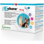 Vetoquinol Zylkene 75 mg pro kočky a malé psy do 10 kg 100 kapslí – Zboží Dáma