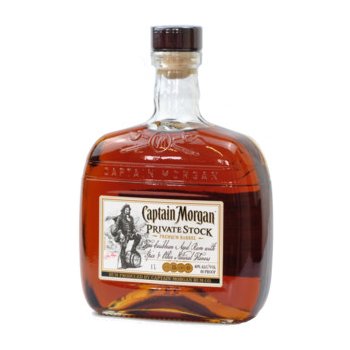 Captain Morgan Private Stock 40% 1 l (holá láhev)