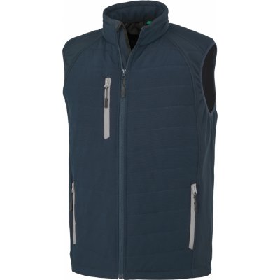Result Unisex hybridní vesta se softshellem R238X navy – Hledejceny.cz