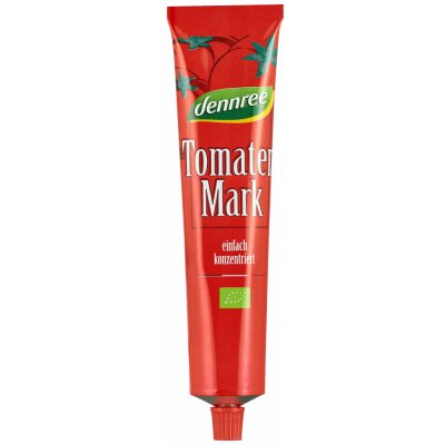Dennree Rajčatový protlak BIO tuba 150 g – Hledejceny.cz