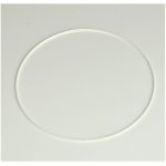 Kovový kruh na lapač snů Ø8 cm bílý – Hledejceny.cz