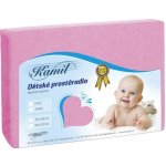 Bellatex prostěradlo froté růžové 93x93 – Hledejceny.cz