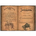 Aladine Rýžový papír A3 Notový sešit – HobbyKompas.cz