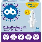 O.B. tampóny ExtraProtect Normal 56 ks – Sleviste.cz