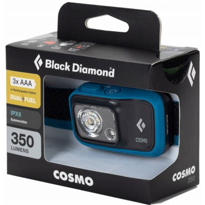 Black Diamond Cosmo 350 – Sleviste.cz