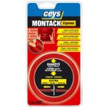 Ceys 48507240 Montack Express páska montážní 2,5 m x 19 mm – Hledejceny.cz