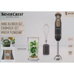 Silvercrest SSSH 600 A1 šedá – Zboží Mobilmania