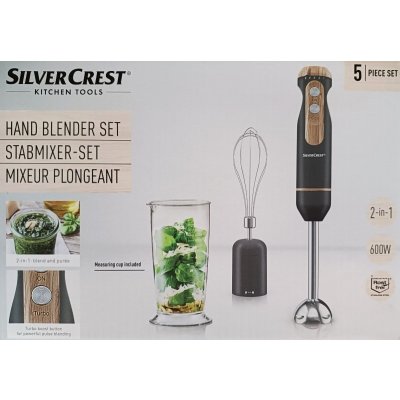 SILVERCREST Tyčový mixér SSSH 600 A1 (šedá)