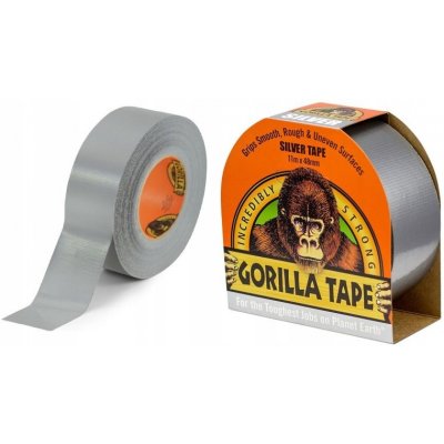Gorilla Glue Tape Lepící páska 48 mm x 11 m stříbrná