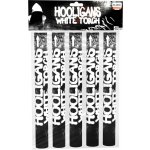 Fotbalová pochodeň modrá bílý dým 25 mm 5 ks – Sleviste.cz