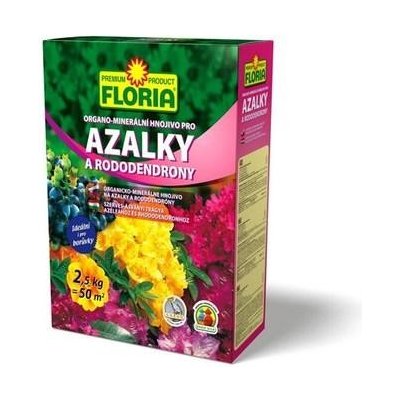 Agro Hnojivo pro azalky a rododendrony 2,5 kg – Zbozi.Blesk.cz