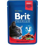Brit Premium Cat Beef Stew & Peas 100 g – Sleviste.cz