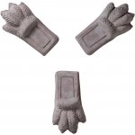 Nožky pod květináč Lion Paw Grey - set 3 ks Bergs Potter – Zboží Dáma