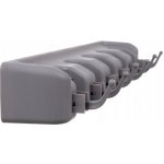 Verk 01479 Držák věšák na 5 ks úklidového nářadí šedý – Zboží Mobilmania