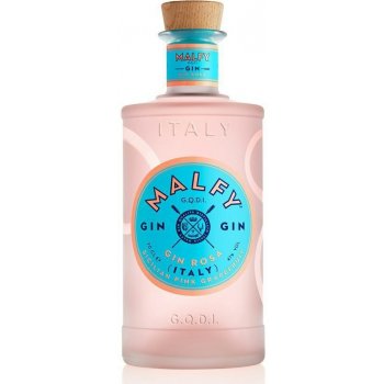 Malfy Gin Rosa 41% 0,7 l (holá láhev)