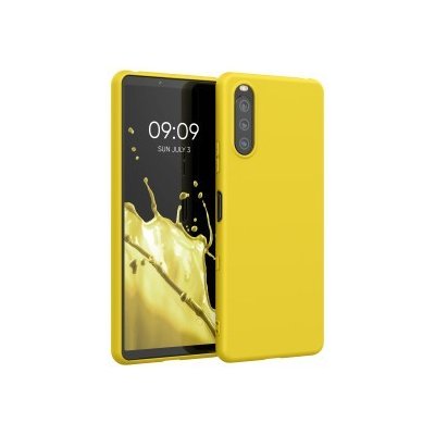 Pouzdro Kwmobile Sony Xperia 10 III žluté – Sleviste.cz