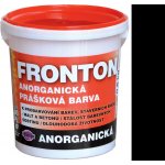 Fronton Anorganická prášková barva Černá pro venkovní a vnitřní použití 800 g – Zboží Mobilmania