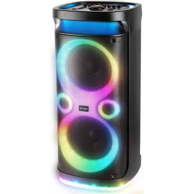 Reproduktor Trevi XF 3150 KB párty LED displej přehrávač MP3 USB micro SD dynamický mikrofon TWS dálkové ovládání 130 W – Hledejceny.cz