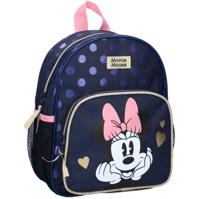 Vadobag batoh Minnie Mouse Disney Glitter Love 7532 – Zboží Mobilmania