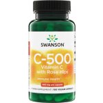 Swanson Vitamin C 500 mg + Šípek 100 kapslí – Hledejceny.cz