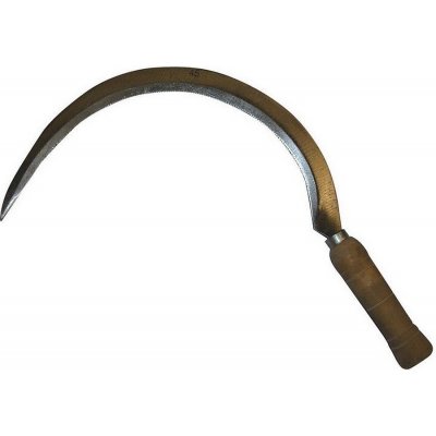 Srp na trávu AGRO 45 zubaté ostří – Zboží Mobilmania