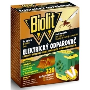 Biolit elektrický odpařovač na baterie