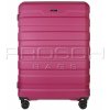 Cestovní kufr D&N Velký 2470-04 Pink 103 l