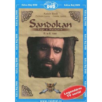 Sandokan - 5. a 6. část DVD