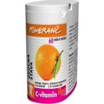 C-Vitamin 100 mg Pomeranč se sukralózou 60 tablet – Hledejceny.cz