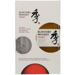 Suntory Toki 43% 0,7 l (dárkové balení 1 sklenice) – Hledejceny.cz