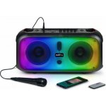 BigBen Big Ben Mikrofon Party Cube LED podsvícení 200W – Zbozi.Blesk.cz