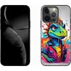 Pouzdro a kryt na mobilní telefon Apple mmCase na iPhone 13 Pro barevný dinosaurus