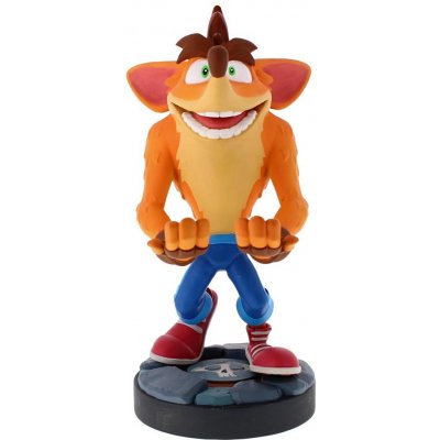 Exquisite Gaming Cable Guy Crash Bandicoot It's About Time 20 cm – Zboží Dáma