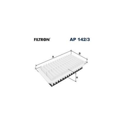 Vzduchový filtr FILTRON AP 142/3 – Hledejceny.cz