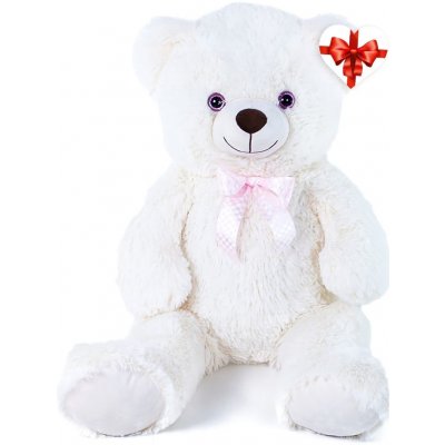 Rappa medvěd Lily krémově bílý s visačkou 78 cm – Zboží Mobilmania