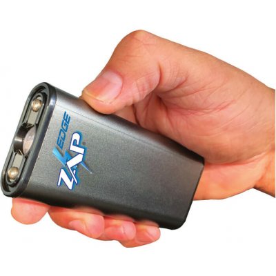 ZAP Edge Paralyzér 950 000 V s USB Nabíjecím kabelem Stříbrný – Zboží Mobilmania