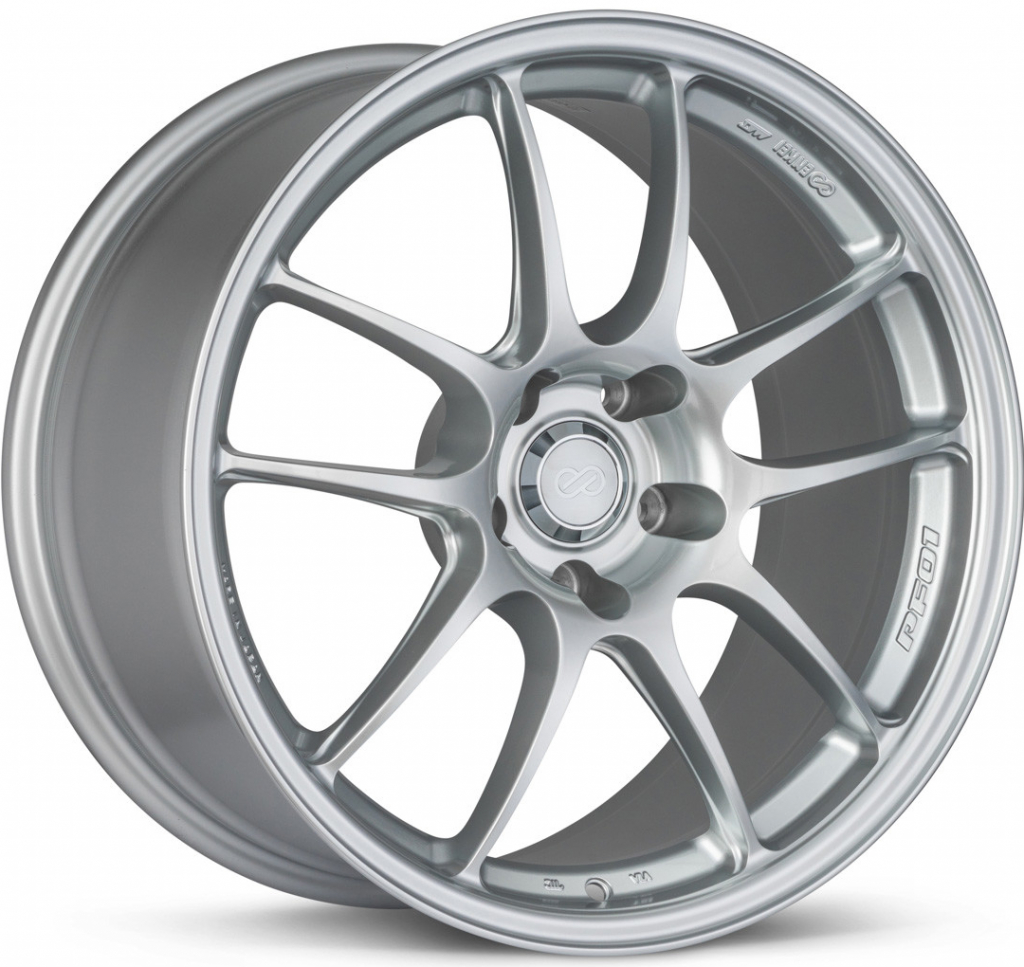 Enkei PF01 9,5x18 5x114,3 ET45 silver