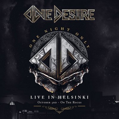 One Desire : One Night Only: Live In Helsinki CD+DVD – Zbozi.Blesk.cz