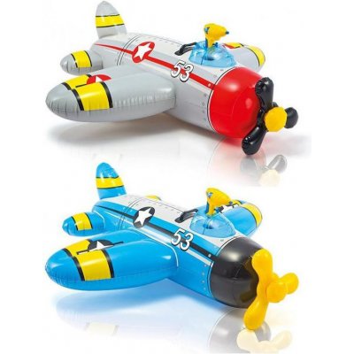 Intex Nafukovací hračka do vody Water Gun Plane modrá 57537CE — Heureka.cz