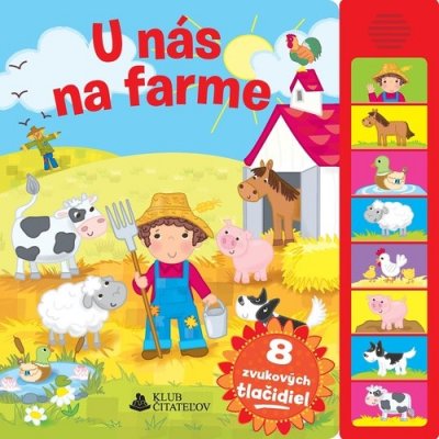 U nás na farme - 8 zvukových tlačidiel a vyše 50 prvých slov – Sleviste.cz