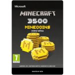 Minecraft Minecoins Pack 3500 Coins – Hledejceny.cz