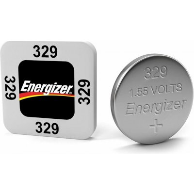Energizer 329/SR731SW 1ks EN-603263 – Zboží Mobilmania