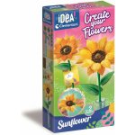 CLEMENTONI IDEA Květinová továrna: Slunečnice – Hledejceny.cz