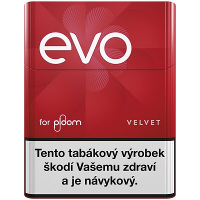 Evo for Ploom Velvet – Zboží Mobilmania