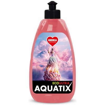 DEDRA Rostlinný koncentrát na nádobí, ICE CREAM, ECOultra AQUATIX 500 ml – Zboží Mobilmania