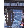 Noty a zpěvník Great Blues Solos + Audio Online kytara + tabulatura