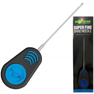Korda Boilie jehla Super Fine Baiting Needle Modrá – Hledejceny.cz