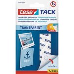 Tesa Oboustranně lepicí polštářky Tack 72 ks, 12 mm – Sleviste.cz