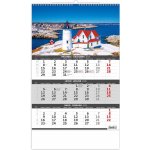 Helma tříměsíční nástěnný Pobřeží 3měsíční/Pobrežie 3mesačné 31,5 × 45 cm 2026 – Sleviste.cz