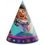 Procos s.a. Papírové čepičky Encanto 6 ks – Zboží Dáma